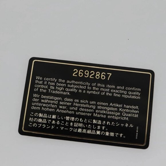 CHANEL Matelasse Chain Shoulder Bag Suede Light Blue Gold CC Auth 106433AV - Picture 11 of 16